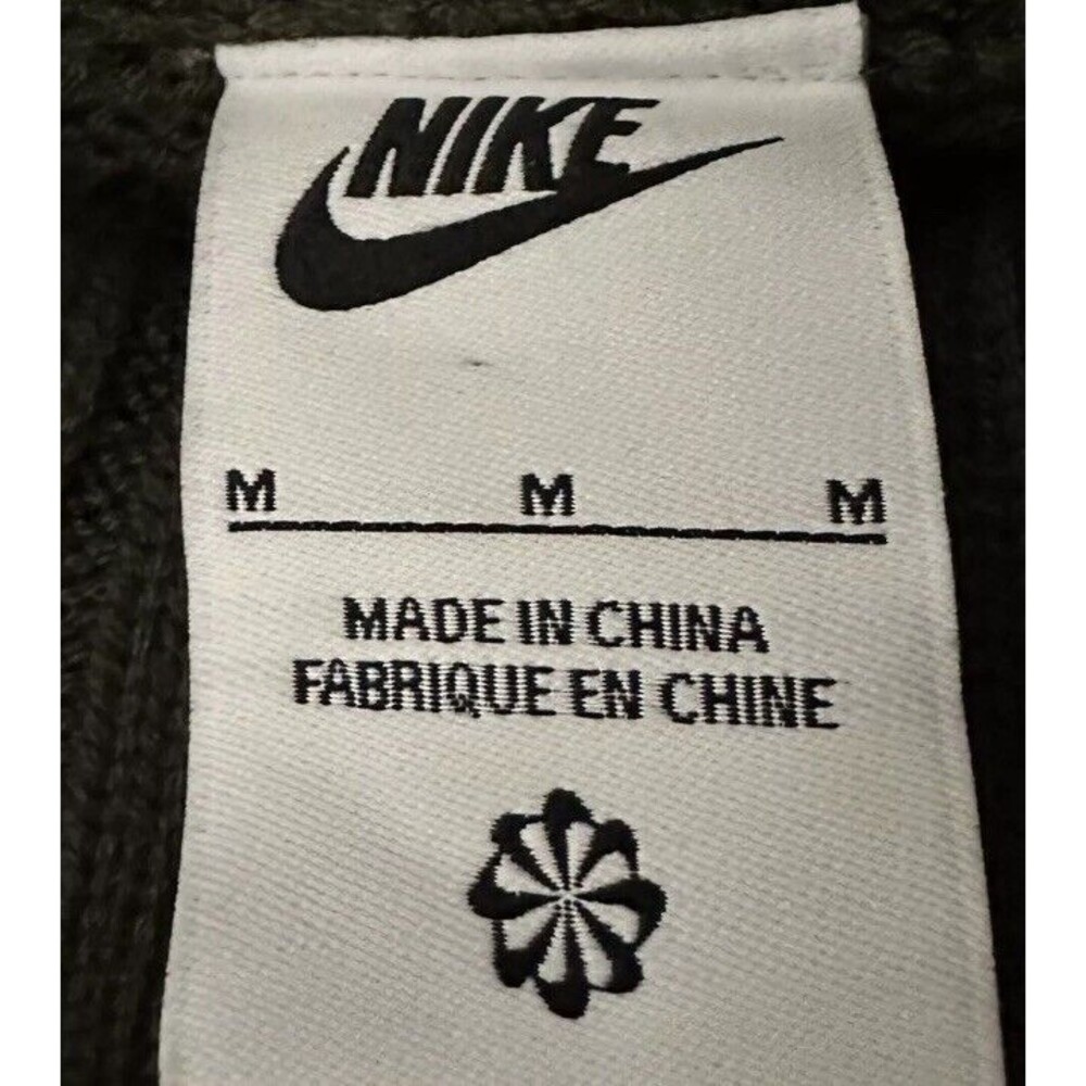 Nike Life Men’s Cable Knit Turtleneck Sweater Wool Blend Green FB7770-325 Sz Med - Picture 7 of 10